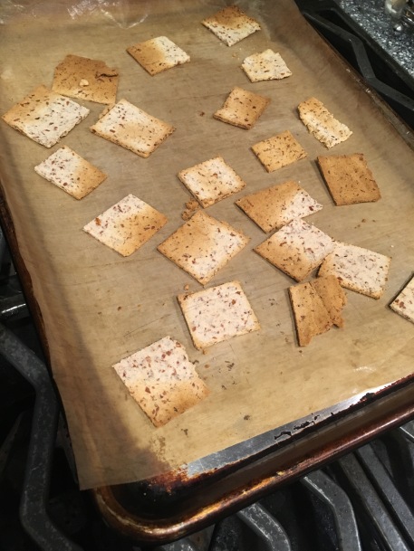 almond-crackers